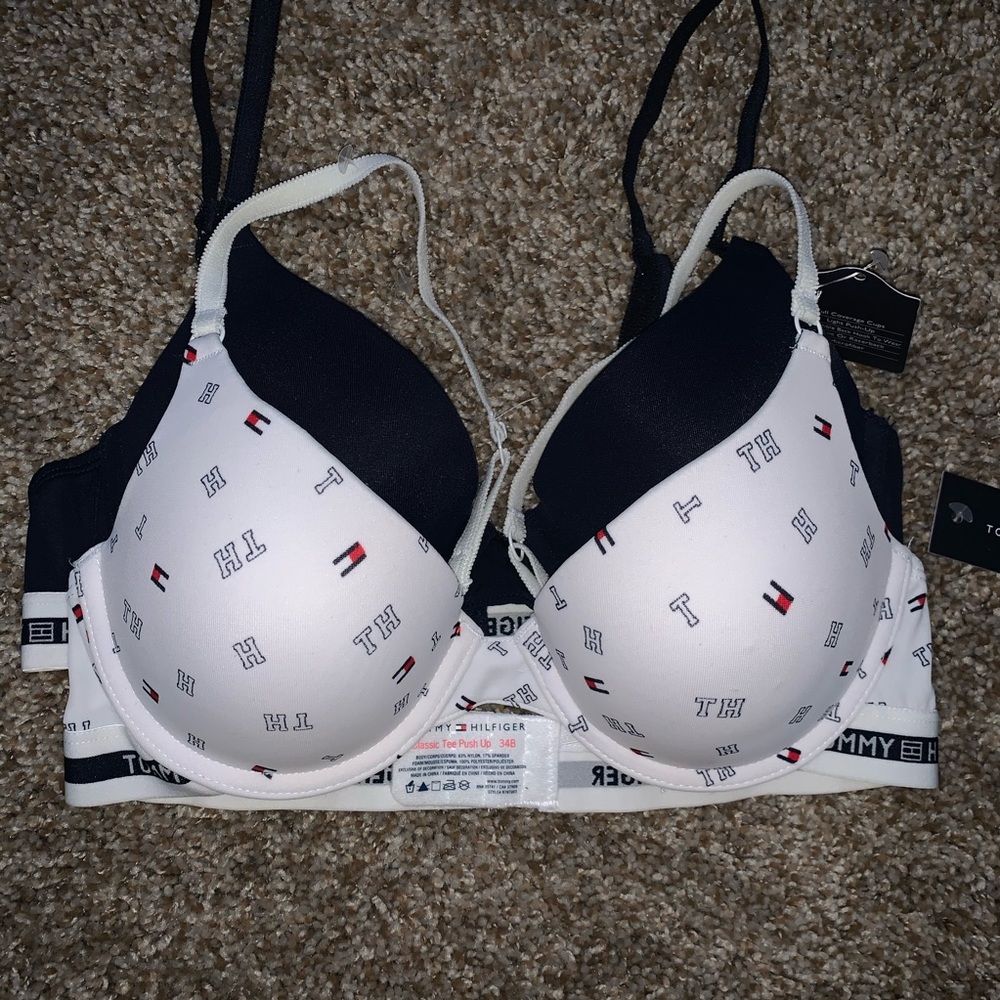 Tommy Hilfiger Push Up Bras